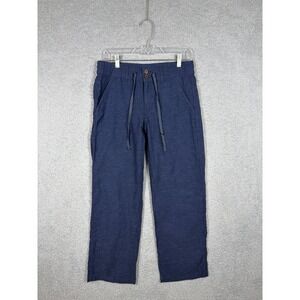Patagonia Women's Island Hemp Pants Short Blue 56641 Size 2